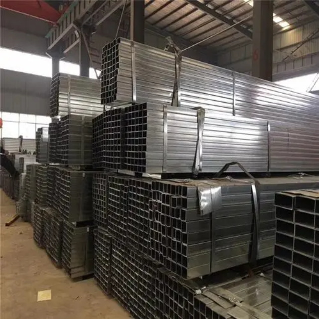灯塔Q355B光亮方管 冷拉精加工高精度矩形管材